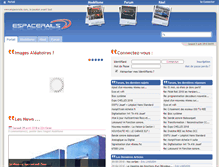 Tablet Screenshot of espacerails.com